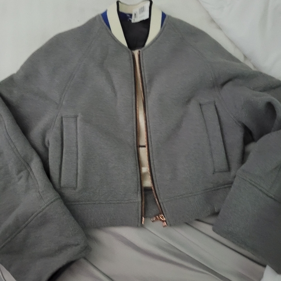 Kit and Ace Cashmere Kemble Bomber Jacket - Picture 5 of 5